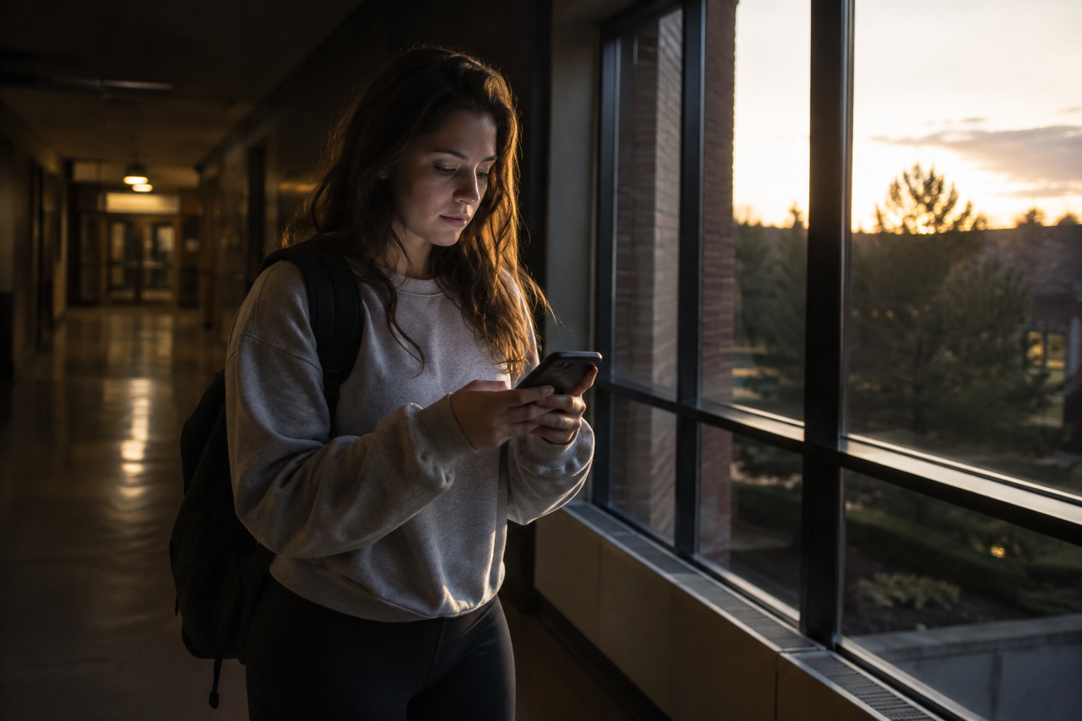 Student, illustrating AI chatbot for university student services: what administrators need to know before adopting one